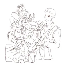 meursault (project moon), jeanne (project moon), project moon, limbus company, ssmr rolling, post #1543