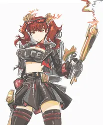 alyssa (project moon), burnice white, project moon, limbus company, frostfiresoul, post #2872