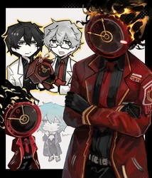 dante (project moon), angela (project moon), project moon, limbus company, ayin underscore, post #1308