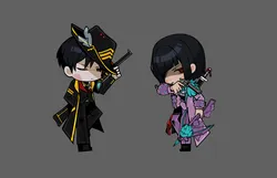 ryoshu (project moon), meursault (project moon), project moon, limbus company, ssong25z, post #8867