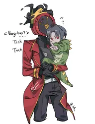 dante (project moon), vergilius (project moon), project moon, limbus company, nanahara191, post #1094