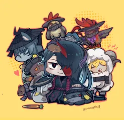 don quixote (project moon), faust (project moon), project moon, limbus company, momoatls, post #1059