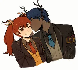 alyssa (project moon), marton (project moon), project moon, limbus company, aaaduorenzu, post #8907