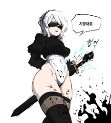 faust (project moon), 2b (nier:automata), project moon, limbus company, jungeorl, post #8643