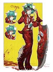 nugget (project moon), employee (project moon), project moon, lobotomy corporation, hua shuo guotou hui shang ren, post #7785