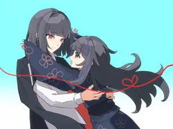 ryoshu (project moon), araya (project moon), project moon, limbus company, vvv (vvvoyaaa), post #3869