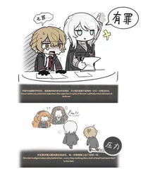 ishmael (project moon), faust (project moon), project moon, limbus company, ohzv, post #2947