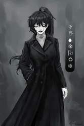 carmen (project moon), w.d. gaster, project moon, lobotomy corporation, aeoncore1, post #6497