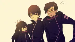 yujin (project moon), tenma (project moon), project moon, library of ruina, bluegauze, post #12659