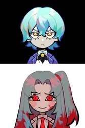 carmen (project moon), angela (project moon), project moon, library of ruina, ratbuchet, post #5117
