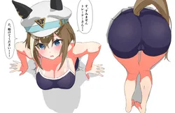 cheval grand (umamusume), umamusume, roooou (rou-uma), post #266