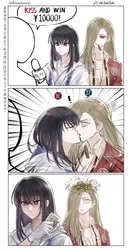 valencina (project moon), shiomi yoru (project moon), project moon, limbus company, arianaleonardo, post #5902