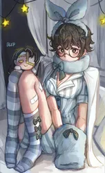 rien (project moon), sora (project moon), project moon, limbus company, bleparts, post #1946