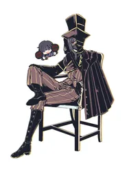 ryoshu (project moon), araya (project moon), project moon, limbus company, nana nana bot, post #3251