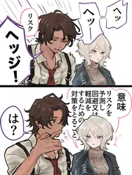 faust (project moon), heathcliff (project moon), project moon, limbus company, danboru 22, post #2845