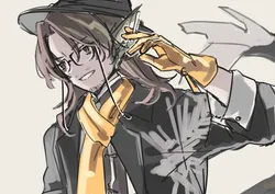 gregor (project moon), lee (arknights), project moon, limbus company, re deepseadrops, post #2794