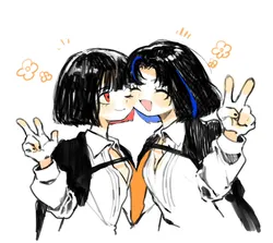 ryoshu (project moon), araya (project moon), project moon, limbus company, mochigome 138, post #9590