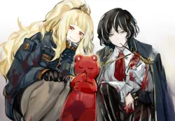 ezra (project moon), moses (project moon), project moon, the distortion detective, nishikujic, post #2831
