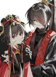 hong lu (project moon), jia xichun (project moon), project moon, limbus company, hasugu, post #12594