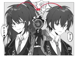 dante (project moon), hong lu (project moon), project moon, limbus company, nanahara191, post #1090