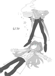 dante (project moon), hong lu (project moon), project moon, limbus company, nanahara191, post #1087