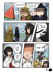 ryoshu (project moon), sinclair (project moon), project moon, limbus company, tomoart985, post #6136