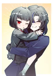 ryoshu (project moon), araya (project moon), project moon, limbus company, nana nana bot, post #11319