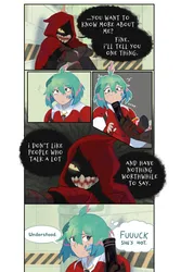 nugget (project moon), employee (project moon), project moon, lobotomy corporation, mildmarshmellow, post #4749