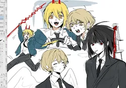 don quixote (project moon), ryoshu (project moon), project moon, limbus company, 7011yu, post #8148