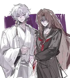 rodion (project moon), sonya (project moon), project moon, limbus company, jingshenhuanghu, post #9309