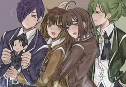 roland (project moon), hod (project moon), project moon, library of ruina, dainatsu, post #1695