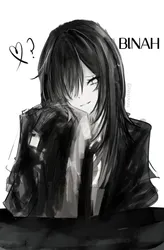 binah (project moon), project moon, lobotomy corporation, nayovuu, post #6228