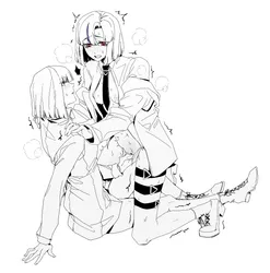 ryoshu (project moon), araya (project moon), project moon, limbus company, post #1896