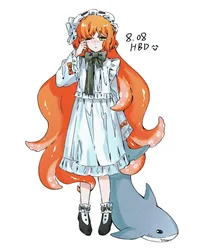 ishmael (project moon), project moon, limbus company, nana nana bot, post #4446