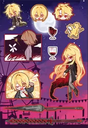 don quixote (project moon), sancho (project moon), project moon, limbus company, nagakiras2, post #2426