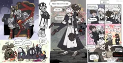elena (project moon), hurting teddy bear, project moon, limbus company, force (4sk force), post #2150