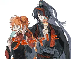 ishmael (project moon), hong lu (project moon), project moon, limbus company, jingshenhuanghu, post #4433