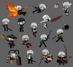 faust (project moon), lovely and guileful faust (project moon), project moon, limbus company, ssong25z, post #8861