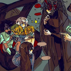 don quixote (project moon), faust (project moon), project moon, limbus company, padpericaa, post #9946