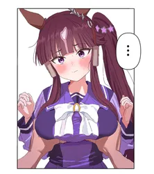 lucky lilac (umamusume), umamusume, roooou (rou-uma), post #204
