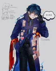 hohenheim (project moon), alyssa (project moon), project moon, limbus company, xin sui xiao yu, post #4988