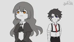 heathcliff (project moon), catherine (atlus character), project moon, limbus company, bebek kun, post #7112