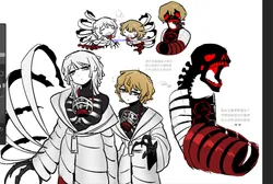 faust (project moon), sinclair (project moon), project moon, limbus company, ohzv, post #8810