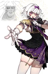 kira (project moon), matthias (project moon), project moon, limbus company, milky leo, post #6246