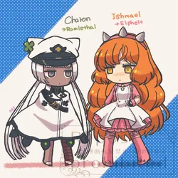 ishmael (project moon), charon (project moon), project moon, limbus company, 793 (oo793oo), post #1323