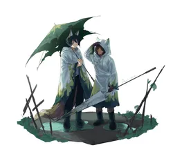 outis (project moon), yi sang (project moon), project moon, limbus company, solbam001, post #7480