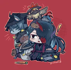 faust (project moon), ryoshu (project moon), project moon, limbus company, momoatls, post #1060