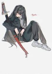 ryoshu (project moon), project moon, limbus company, xing qian96589, post #3795
