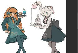 ishmael (project moon), faust (project moon), project moon, limbus company, minty chu, post #8072
