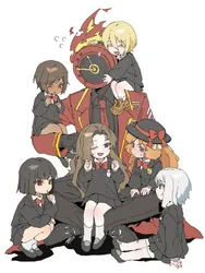 ishmael (project moon), dante (project moon), project moon, limbus company, aziemblemfates, post #2378